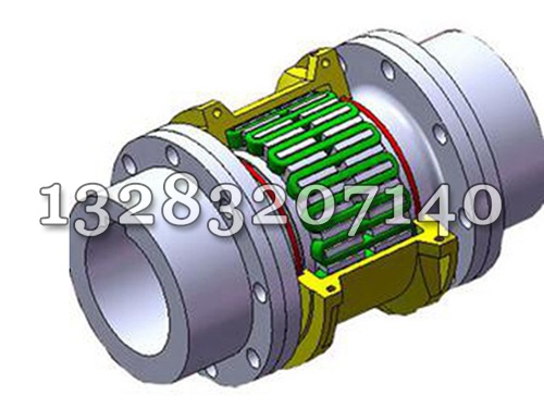 蘇州JSS型雙法蘭聯(lián)接型聯(lián)軸器